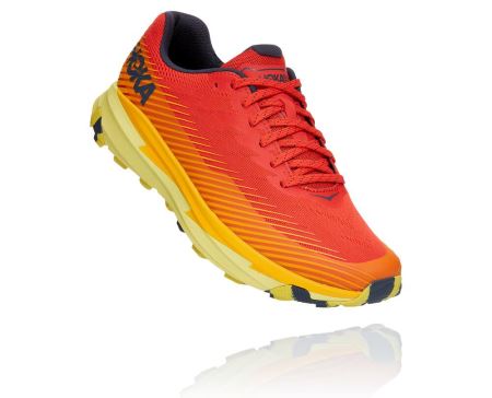 Hoka One One Torrent 2 - Sapatos De Caminhada Homem Fiesta / Saffron | PT-8Kc2arL